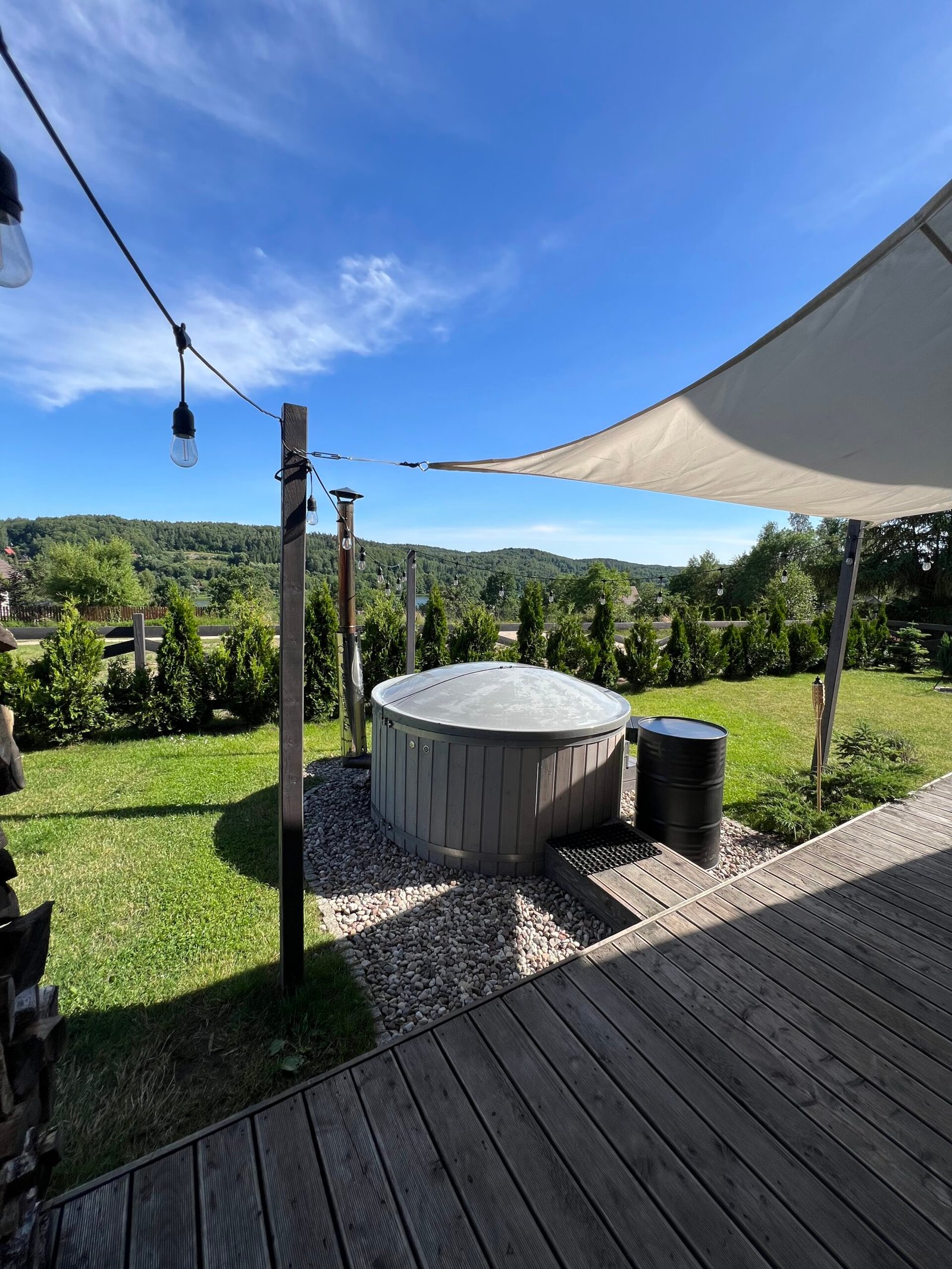 Przystanek Patulskie - Widok na okolicę