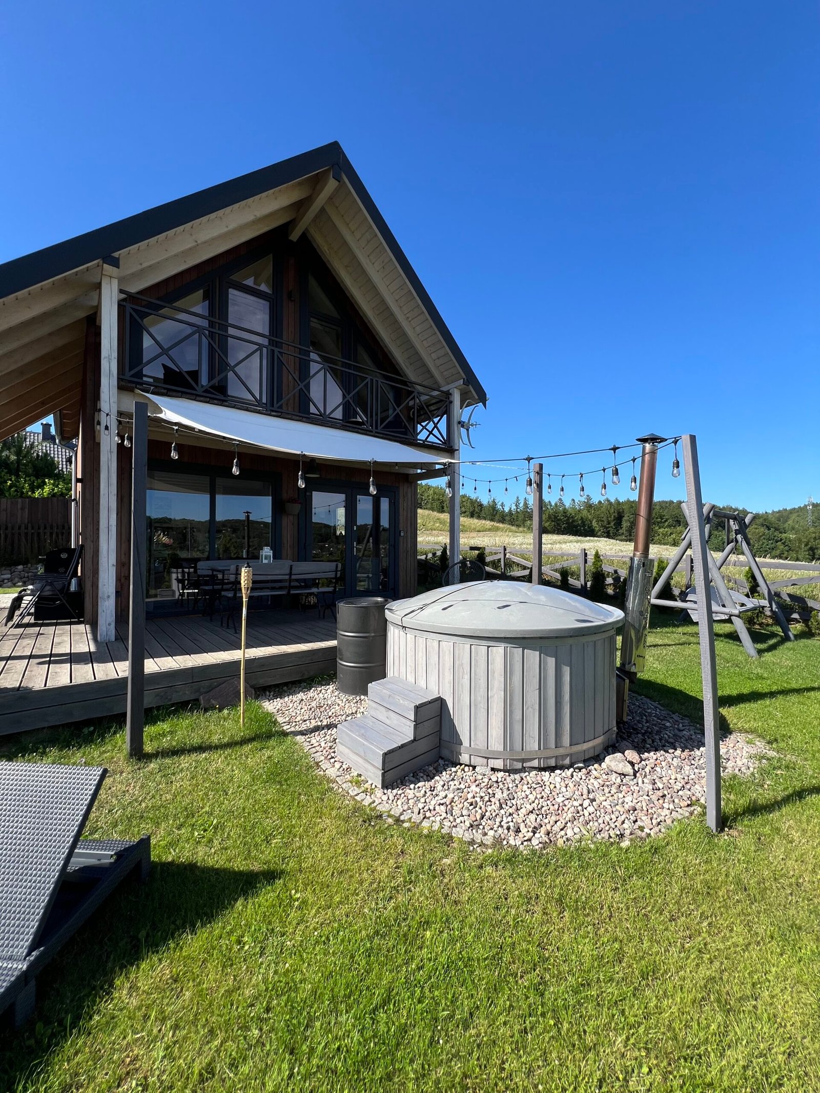 Przystanek Patulskie - Widok na teren